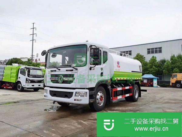 江蘇出售二手國六園林綠化灑水車