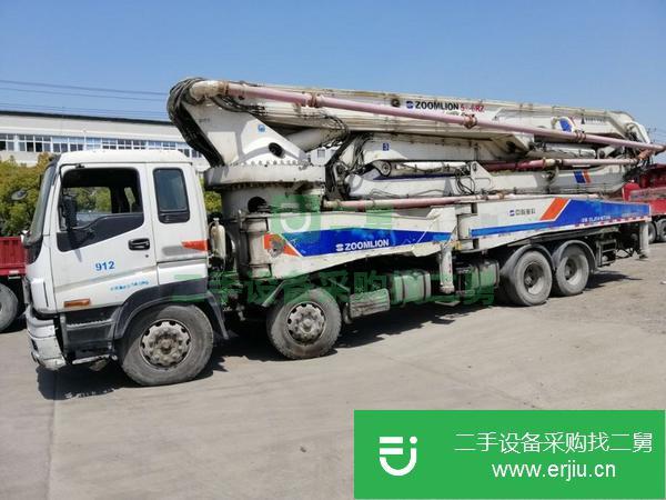 天津出售二手中聯重科52米泵車