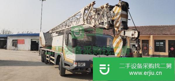 河南出售二手中聯吊車 五節臂