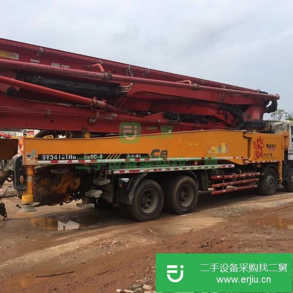 重慶出售二手三一泵車