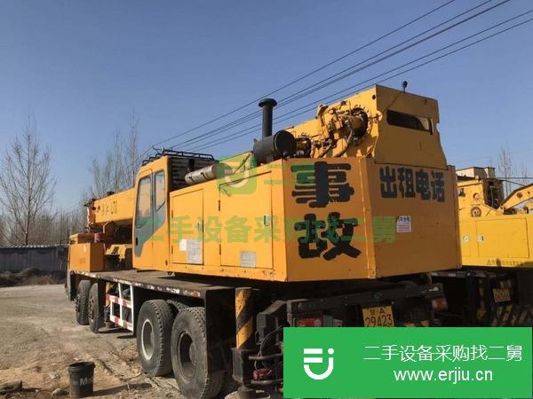 河南出售二手長(zhǎng)江55吊車(chē)