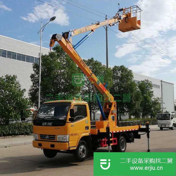 山西出售藍(lán)牌東風(fēng)高空作業(yè)工程車