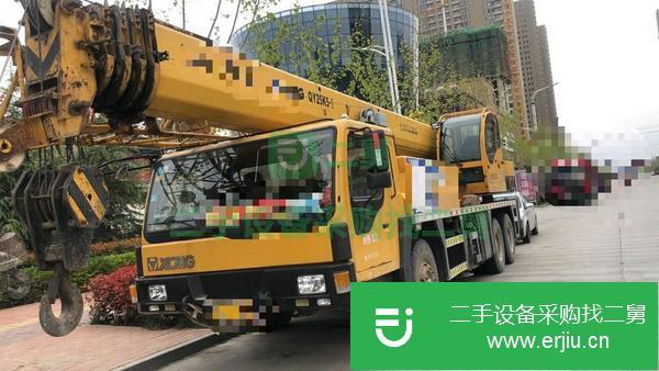 陜西出售二手徐工25k-1汽車吊
