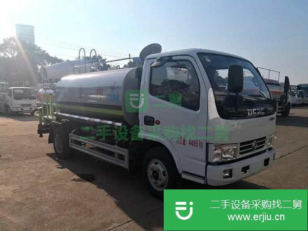 山西出售二手東風5方抑塵車