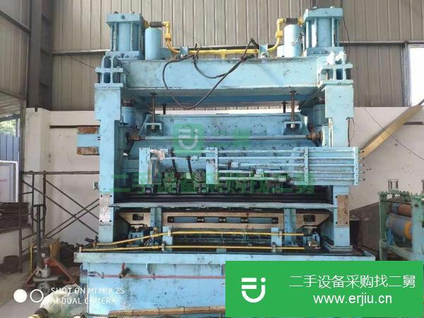 安徽出售二手1800寬鋁板校平機
