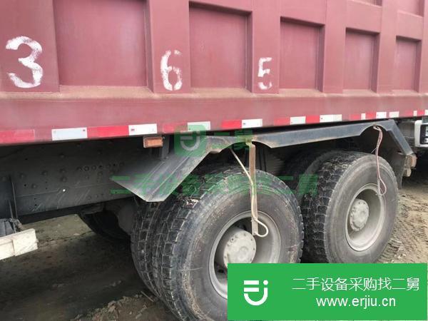 江蘇出售二手歐曼自卸車
