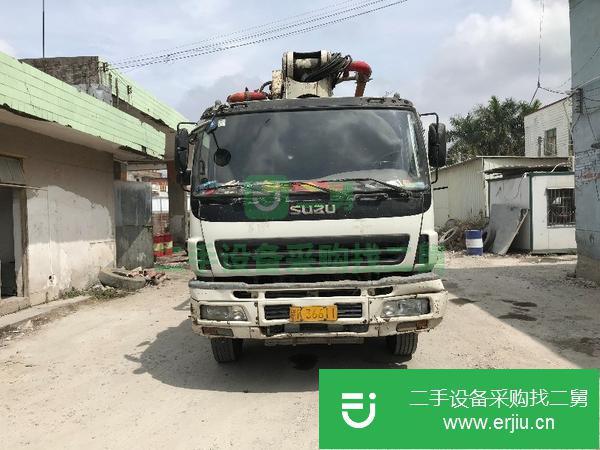 廣東出售二手中聯47米泵車