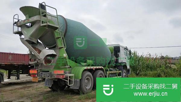山西出售二手12方豪沃攪拌車