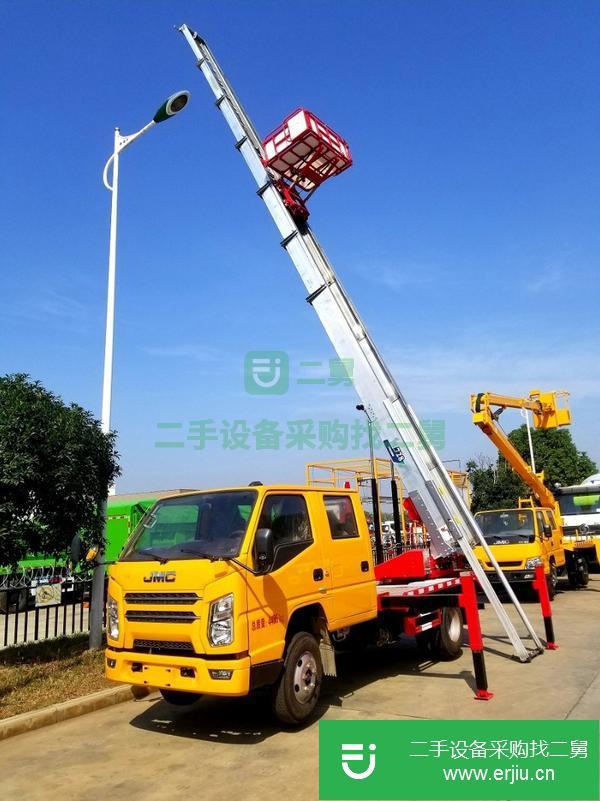 天津出售二手高空作業工程車