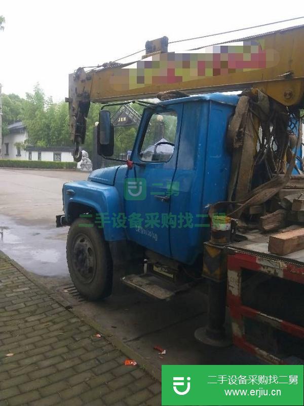 江蘇出售二手8噸柳工吊車