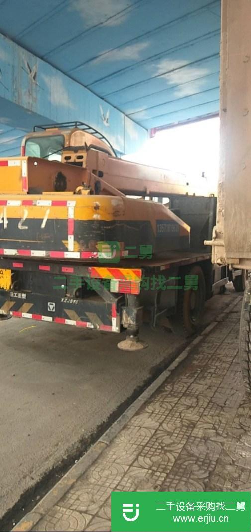 河北出售二手徐工12噸吊車
