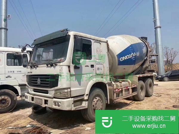 湖南出售二手水泥攪拌車