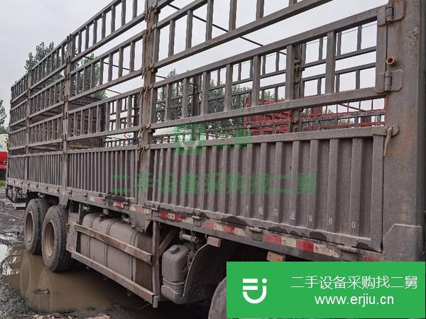 河北出售二手解放JH6高欄貨車
