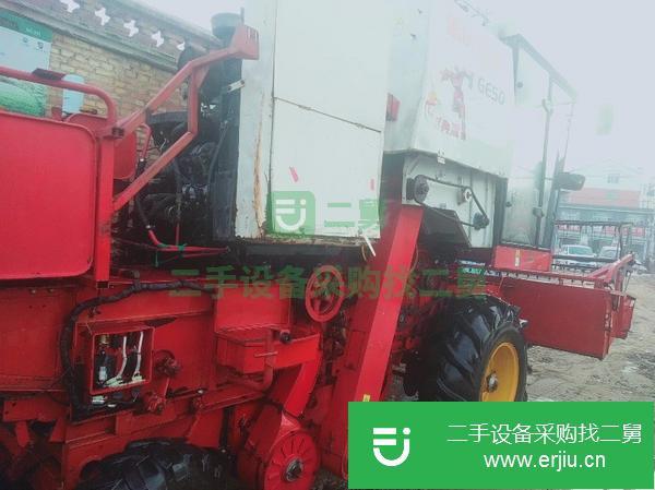山東出售二手福田雷奧125馬力收割機