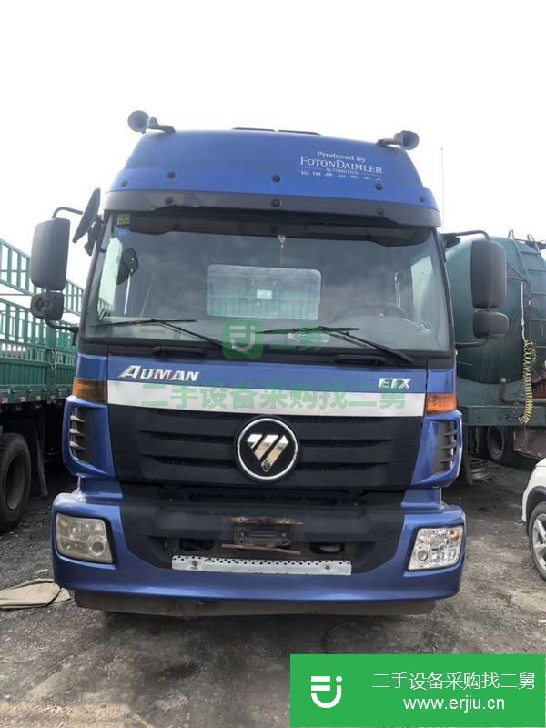 河北出售二手歐曼半掛車