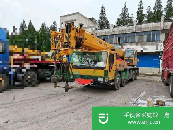 江蘇出售二手徐工吊車