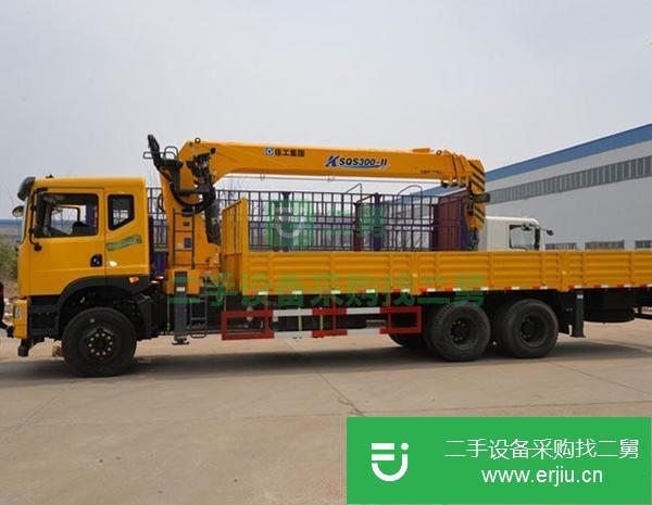 山東出售二手徐工12噸隨車吊