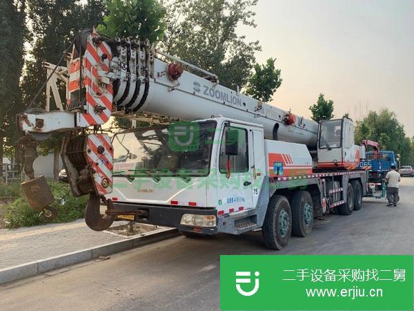 河南出售二手中聯吊車