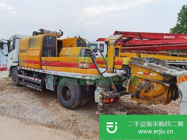 湖南出售二手三一車載泵