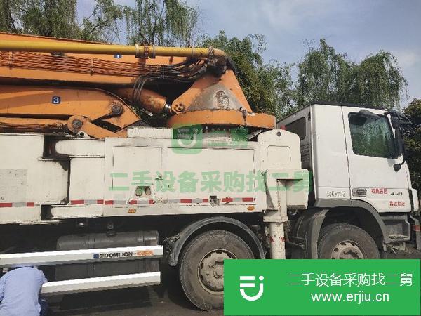 河北出售二手52米泵車
