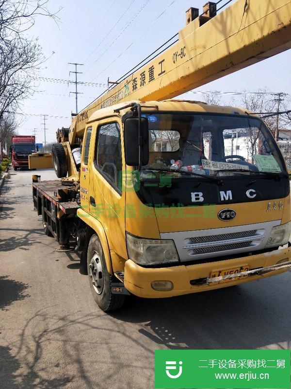 河北出售二手汽車吊