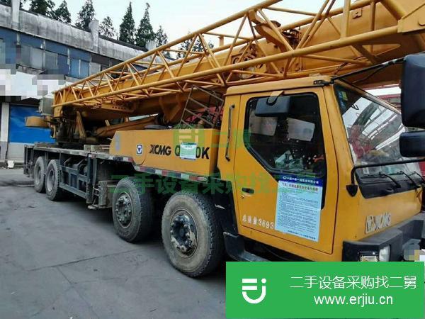 江蘇出售二手徐工吊車