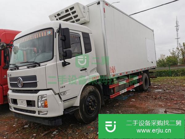 江西出售二手6.8米冷藏車