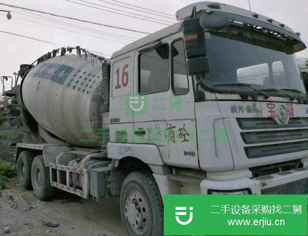 湖南出售二手德龍12方攪拌車