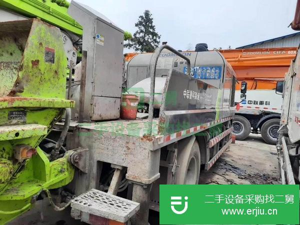湖南出售二手中聯10018車載泵