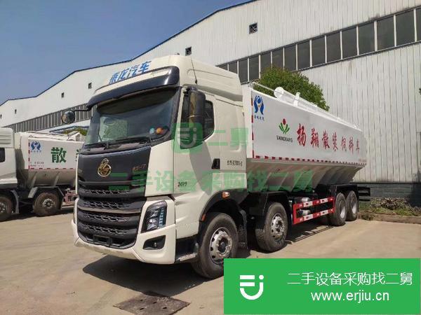 江蘇出售二手柳汽40方散裝飼料車