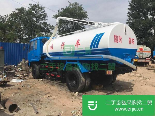 山西出售二手東風吸糞車