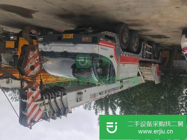 山東出售二手中聯40V汽車吊