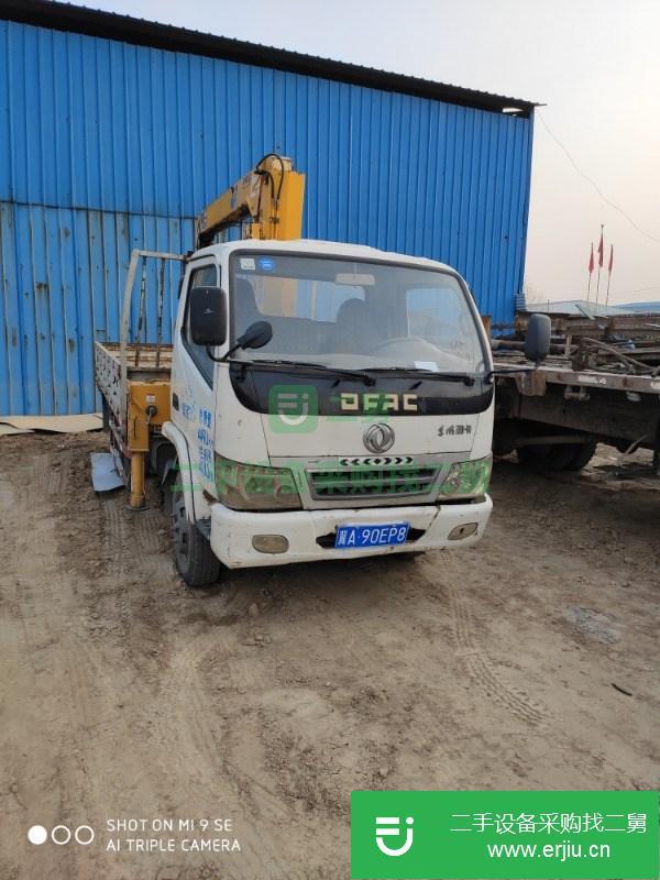 河北出售二手藍牌吊車