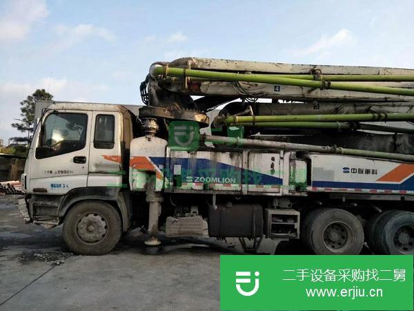 廣東出售二手中聯(lián)46米泵車