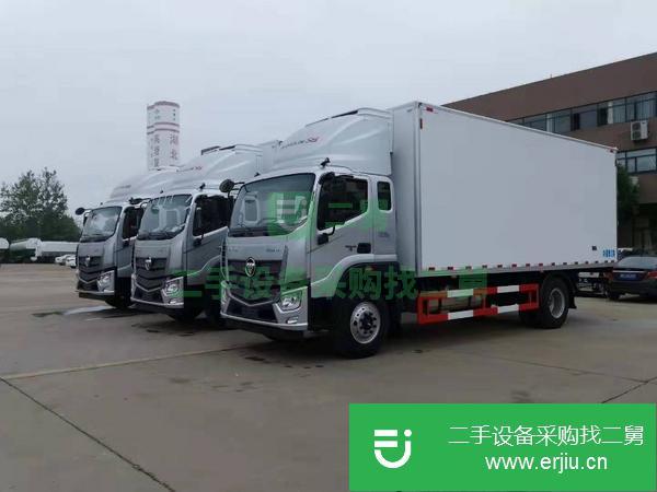 貴州出售二手冷藏車