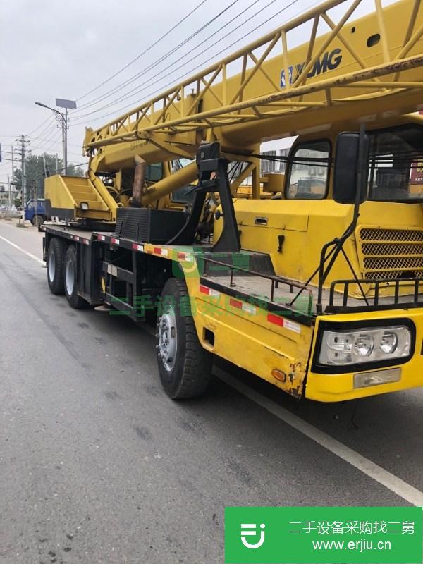 江蘇出售二手徐工吊車