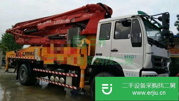 河北出售二手泵車