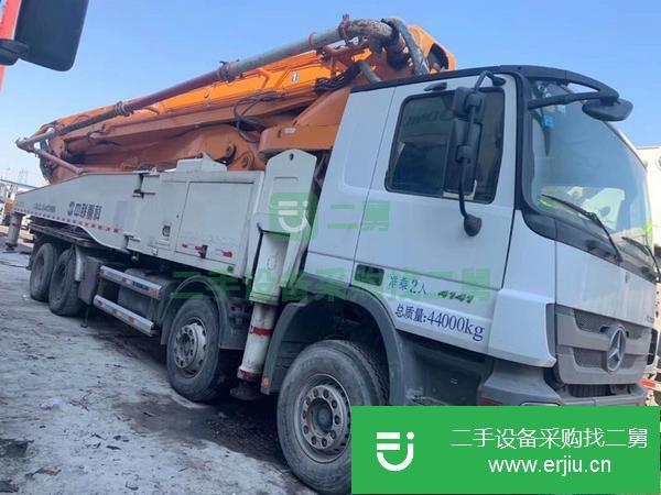 湖南出售二手奔馳56米泵車