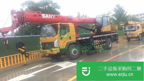 河北出售二手三一12噸汽車吊