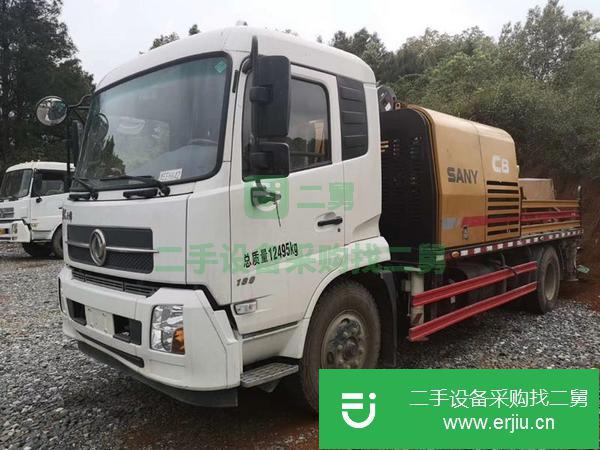 湖南出售二手三一10020車載泵