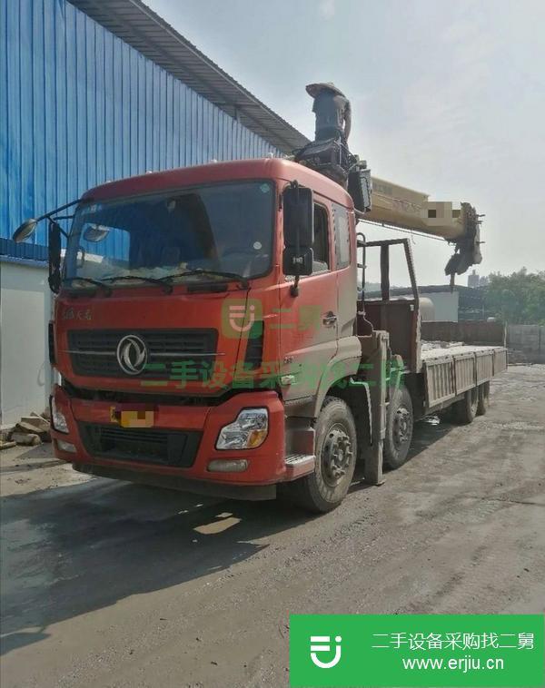 云南出售二手徐工隨車(chē)吊