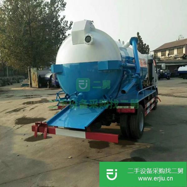 天津出售多功能環衛清洗吸污車