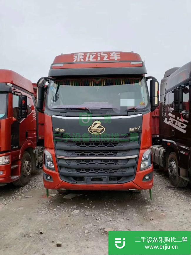 江西出售二手東風柳汽半掛車