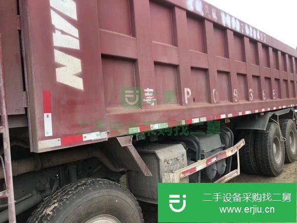江蘇出售二手歐曼自卸車
