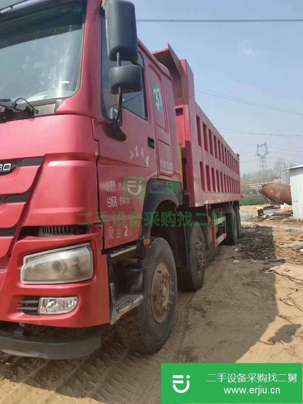 內蒙古出售二手豪沃自卸車