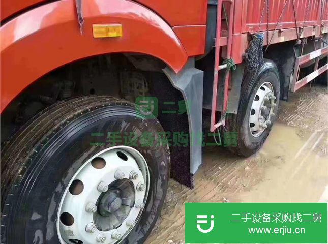 江西出售二手解放J6P高欄載貨車