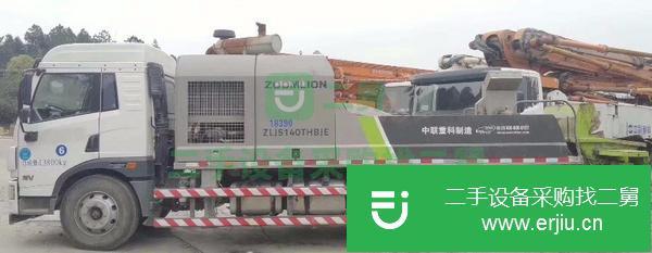 遼寧出售二手中聯(lián)10018車載泵國五
