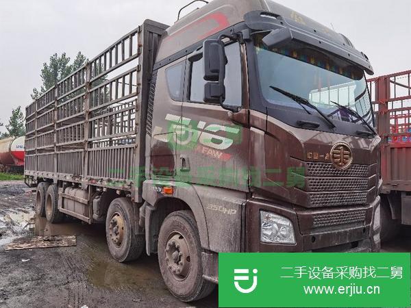 河北出售二手解放JH6高欄貨車