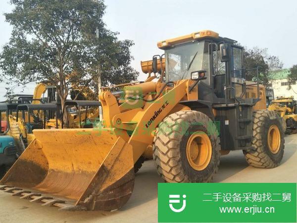 黑龍江出售二手龍工50裝載機