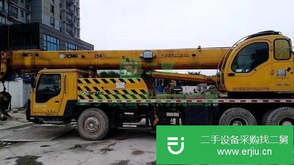 上海出售二手徐工25k-1汽車吊